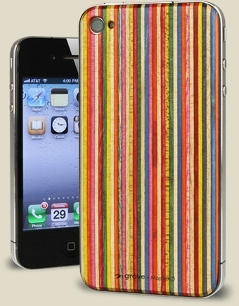 iPhone 4/4S SkateBack | Grove #cover #iphone #skate
