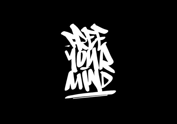 Free Your Mind - Lettering byÂ Plugas Plugieavichius #lettering #drawn #type #hand #typography