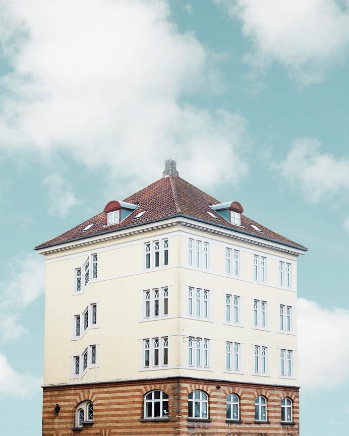 Copenhagen's Minimalist Architecture Photography by Simon Zarlang