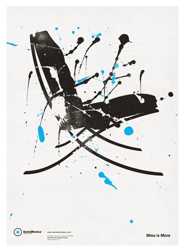 Graphic Poster Designs by Mark Brooks #poster