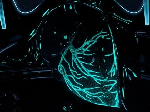 FFFFOUND! #video #design #glow #motion