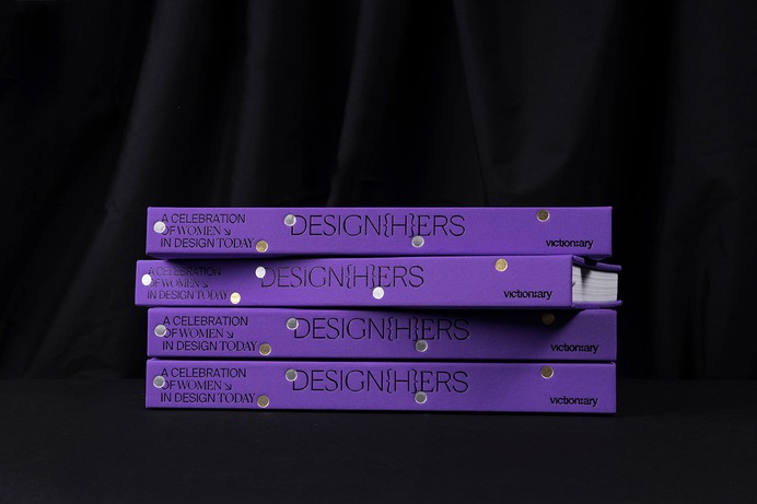 DESIGN{H}ERS Book - Mindsparkle Mag DESIGN{H}ERS is a stunning showcase of up-and-coming talent spanning across a variety of design mediums to highlight the distinction and diversity that women bring to their respective fields. #logo #packaging #identity #branding #design #color #photography #graphic #design #gallery #blog #project #mindsparkle #mag #beautiful #portfolio #designer