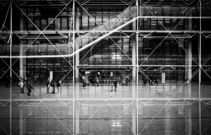 Surreal Double Exposure Analog Photography by Jeremie Dru