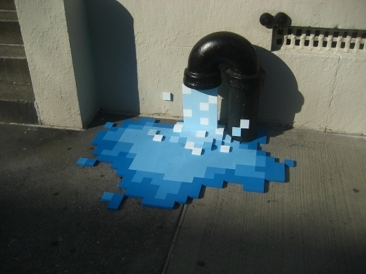 2434200018_2131dbc716_b.jpg (1024×768) #water #pixel #fountain #art #street