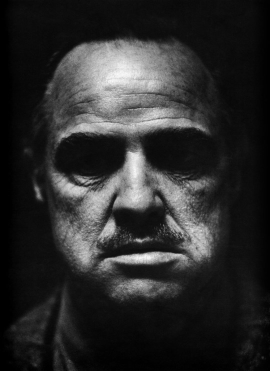 Marlon Brandon, #godfather #photography