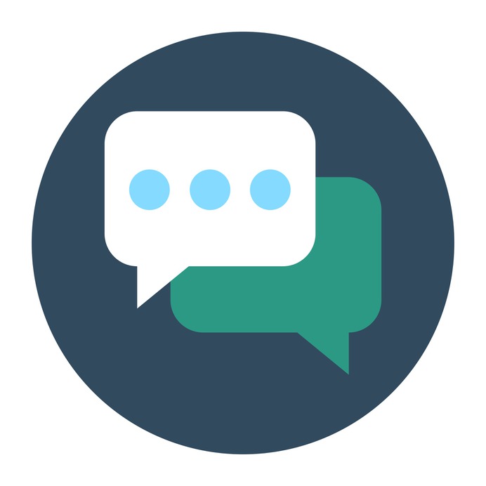 See more icon inspiration related to chat, conversation, communication, speech bubble, multimedia and seo and web on Flaticon.