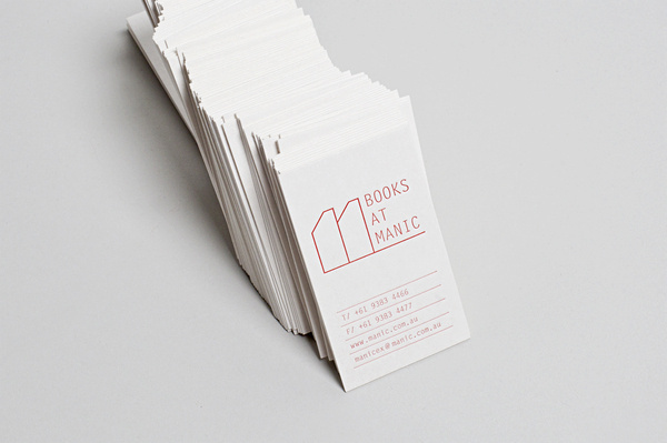 Maythorpe. » Books at Manic #print #identity #stationery