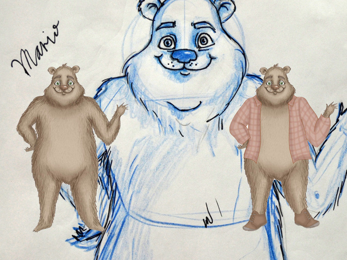 Characters Development for COLOSO by The Branding People. Checkout our work http://www.tbp.com.mx/en/tbp-project/coloso/ #development #brand #characters #designing