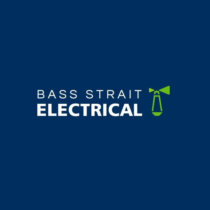 bass strait electrical logo