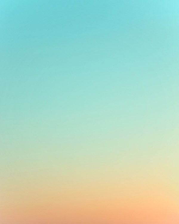 Sky Series by Eric Cahan #blue #orange #sky