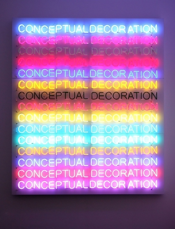 Stefan Brüggemann at Yvon Lambert « YVON LAMBERT #art #neon