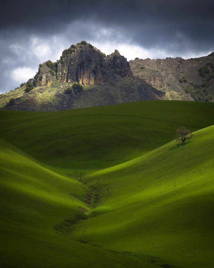 Wonderful Landscapes in California by Kenny Mullen