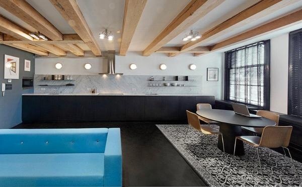 JohnenStefan #interior #beams