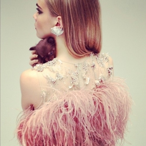 Merde! - Fashion Photography (Cara Delevingne in Nick... #fashion