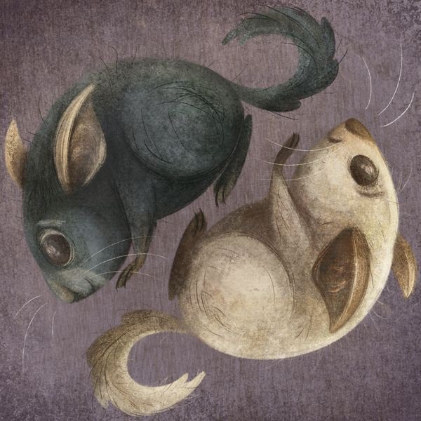 Ellie and Abby by Grace-Dupre