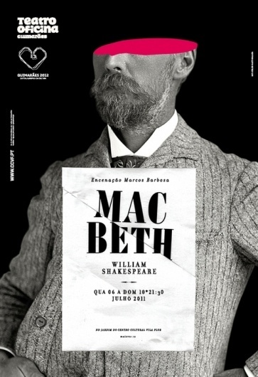Teatro Oficina 2010/2011 Theatre Posters on the Behance Network #design #graphic