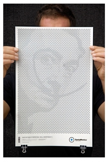 STAR GRID POSTERS on the Behance Network #white #pattern #black #grid #portrait #poster #and #face