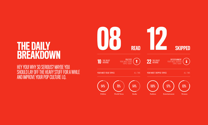 The Work of Instrument | Abduzeedo Design Inspiration #red