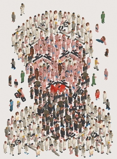 Siggi Eggertsson | Osama #illustration #siggi #osama #eggertson