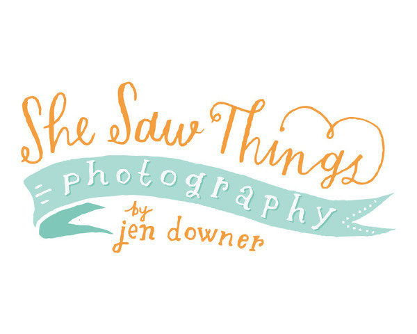 She Saw Things Mary Kate McDevitt • Hand Lettering and Illustration #logo #drawn #hand #typography