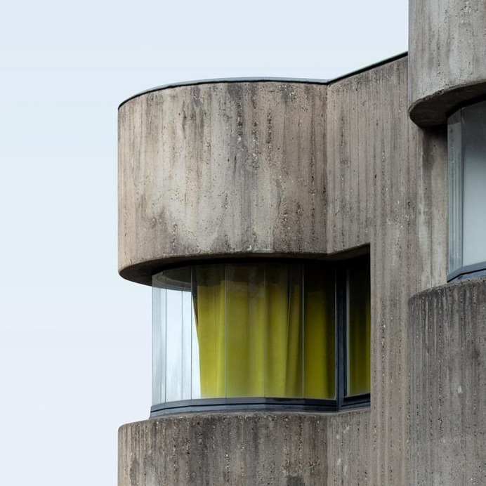 Symmetry and Minimalist Architecture Photography by Daniel Riemer