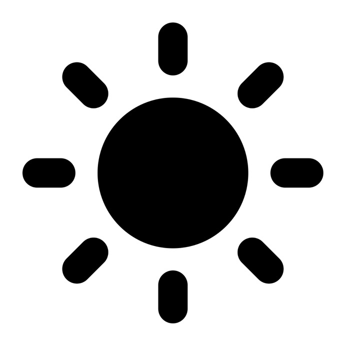 See more icon inspiration related to weather, sunlight, brightness, sunshine, sunny and Sunbeams on Flaticon.