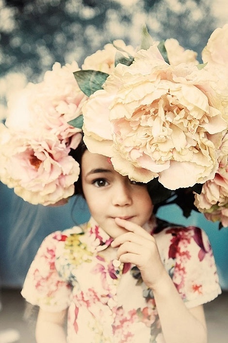 Busy Being Fabulous — — Page 3 #flower #photography #floral #girl