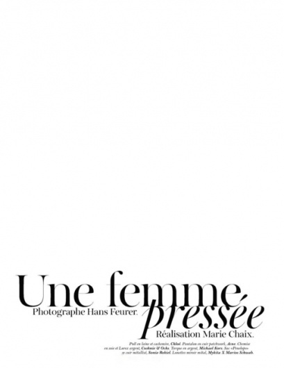 Sara Lindholm #magazine