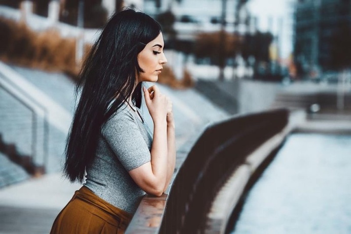 Beauty Female Portraits by Sanel Adzikic