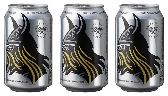 Einstok Arctic Berry Ale #beer #packaging