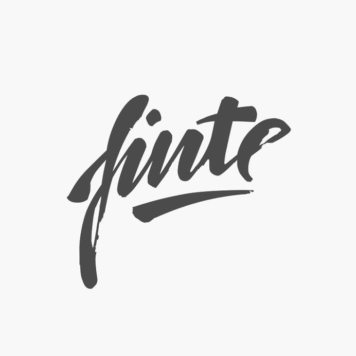 Finte Rock Band Script #Logo by Philipp Zurmöhle – www.philippzm.com