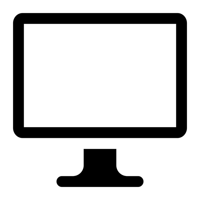 See more icon inspiration related to monitor, tv, computer, television, technology and computing on Flaticon.