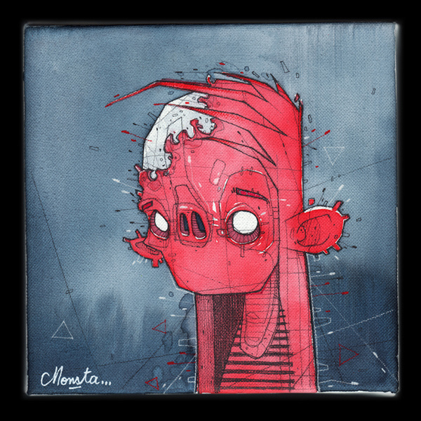 F*ckin faces by Monsta #illustration #design #graphic #art
