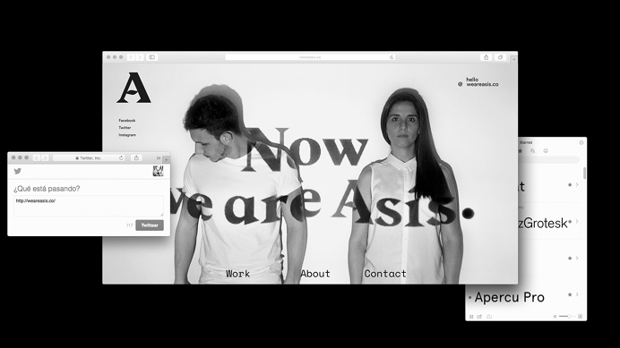 Now we are Asís. on Behance