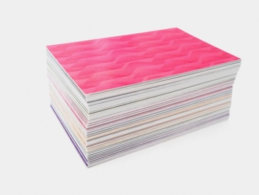 Karolien Pauly / self promotion on the Behance Network #pattern #business #self #design #graphic #cards #promotion #patterns