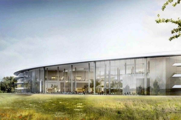 apple campus cupertino foster partners 6 #hq #apple