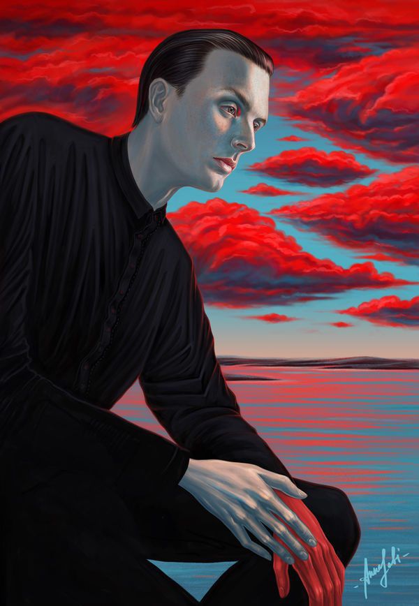 Digital Art by Anna Labi (3)