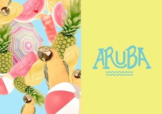 tumblr_lv6mxvuvxo1qd1qtgo1_1280.jpg (JPEG Imagen, 950x670 pixels) #type #fruits #tropical #typography