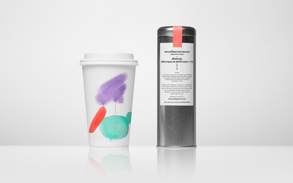 Bonnard #abstract #anagrama #branding #packaging #tin #identity #colour #cup