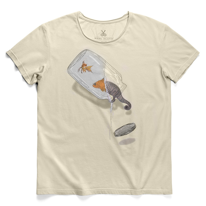 CHAMELEON - Tshirt|KAFT