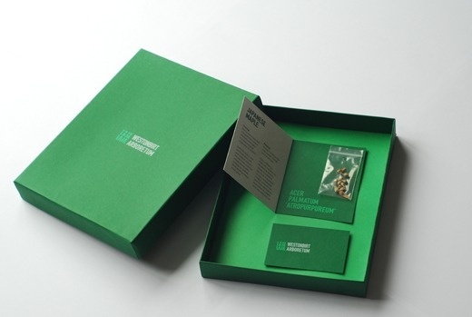 Westonbirt Arboretum rebrand concept #green #business #branding #arboretum #card #print #screenprint #pack #typography