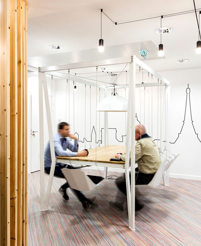 Workspace Decor by Studio Razavi Architecture - #office, office design, office space, #interior,