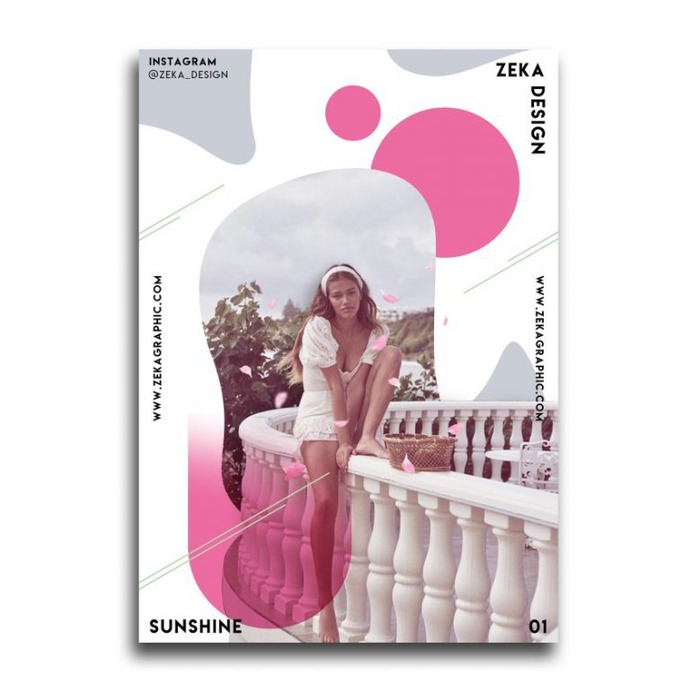 Sunshine Poster Design Collection