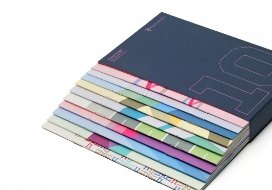 Fontsmith: 10 years in type — Collate #fontsmith #publication