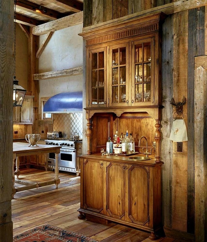 1870 Rustic Barn Restored by Douglas VanderHorn Architects