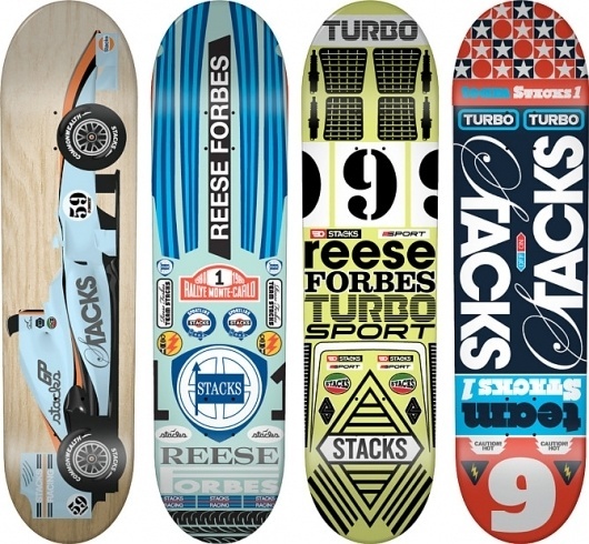 Hype Type Studio / Paul Hutchison — Graphic Design & Art Direction #skateboard
