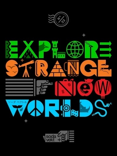 Explore Strange New Worlds - sodavekt
