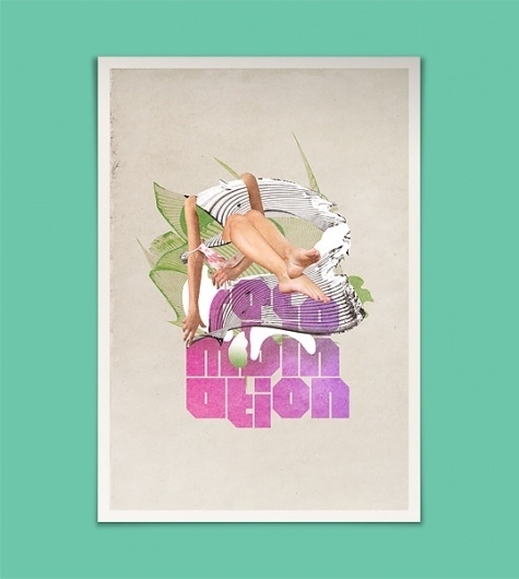 ICE CREAM FOR FREE™ #pink #collage #poster #grey