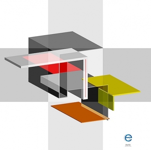 EURO Collection, Mod 4 | Flickr - Photo Sharing! #euro #architecture #art #geometric