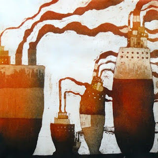 lundi 11 avril 2011 #lithography #boat